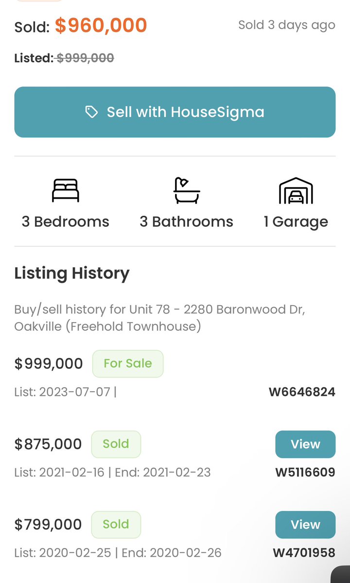CanIndian_Bro's tweet photo. You know who made money out of these 3 transactions in 2020,2021 & 2023. You favourite realtors who sell fake dreams of โCanadian RE always go upโ ๐๐๐๐
#CanadianRE #Fuckery https://t.co/lJ2LBXsOk2