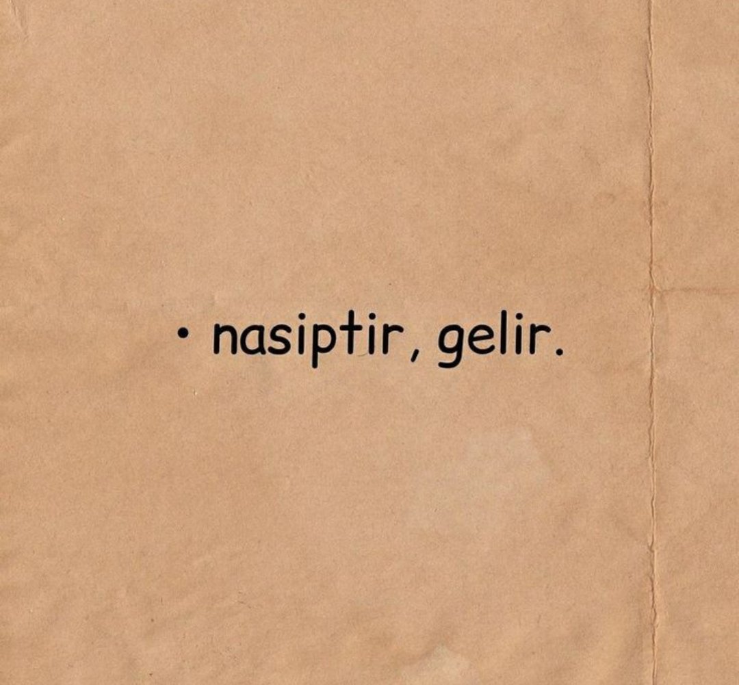 Dua ile gelir beklenen.