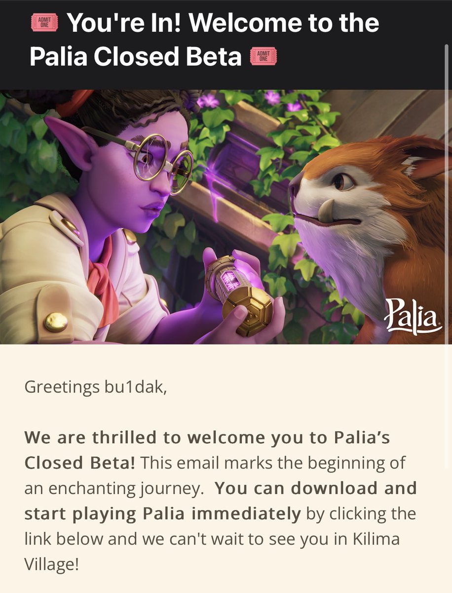 bu1dak's tweet photo. I’m in gamers. Cannot wait to give this game a try! @playPalia https://t.co/RzonYOTPww