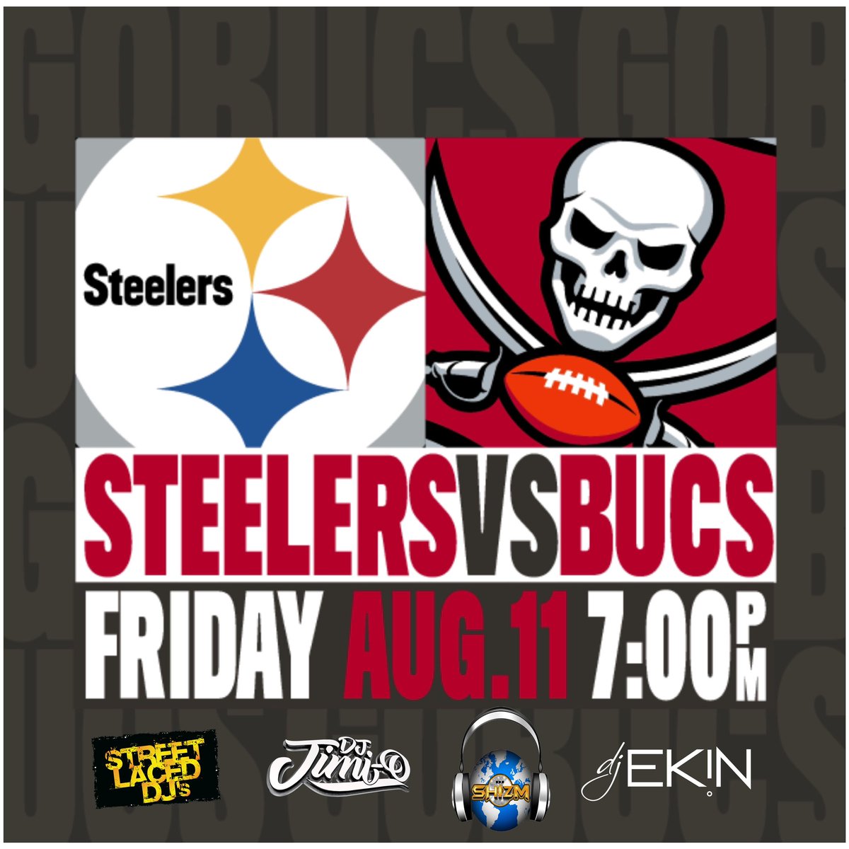 7️⃣2️⃣ Hours &amp; Counting! We are super excited to be returning to rock with our <a href="/Buccaneers/">Tampa Bay Buccaneers</a> Krewe for the 6th straight season! Find us on #BucsBeach w/<a href="/djshizm/">DJ Shizm</a> &amp; <a href="/DJJIMIO/">DJ JIMI O</a> Friday Night! <a href="/DJEkin/">DJ Ekin</a> back inside <a href="/RJStadium/">RaymondJames Stadium</a>! Regular season, we’re back for <a href="/Publix/">Publix</a> Ultimate Tailgate in Lot 14