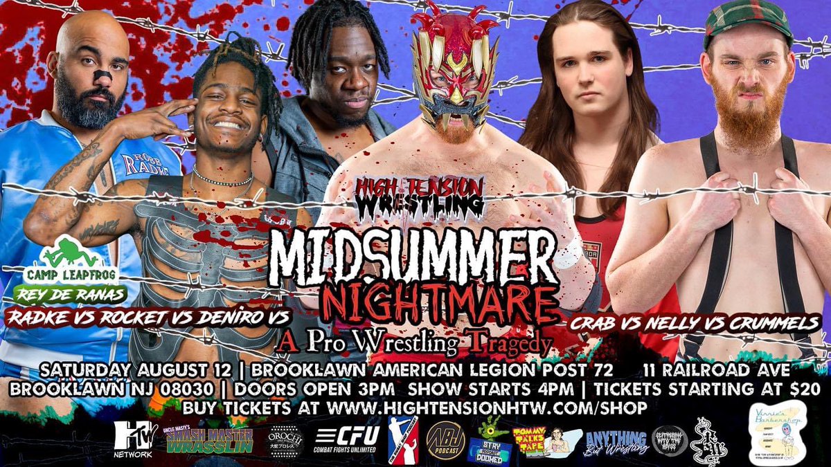 bigtimerobb's tweet photo. I am grateful that HTW was very accepting and understand when I reached out, so huge shout out to them. Catch me there this Saturday, competing for the Rey De Ranas https://t.co/rSmqBbIhEy