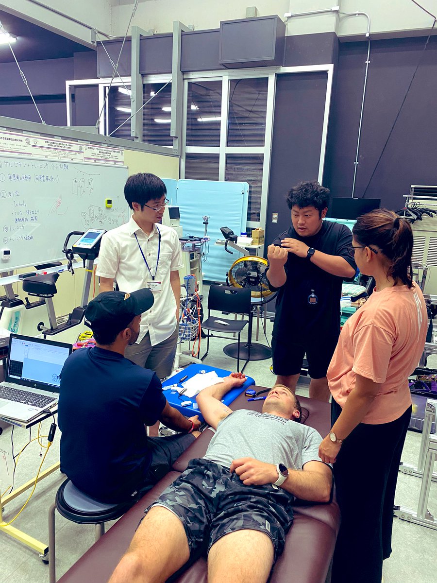 KoheiEMG's tweet photo. Thank you Team UCT @HPALS_  for coming to Chukyo University https://t.co/KkMSyyVdK8