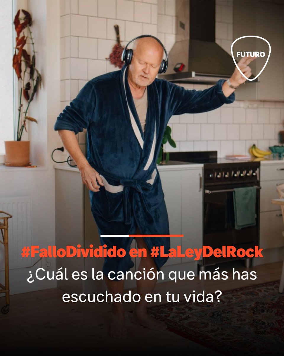 futurofm's tweet photo. Comienza #LaLeyDelRock con @cuevaspato y @vikingeli desde las 09:30 en Futuro y el #FalloDividido de hoy es: ¿Cuál es la canción que más has escuchado en tu vida? ❓

Opina y te leeremos al aire en #LaRadioDelRock ��� https://t.co/mlyocutj19 https://t.co/Me7SPl5DDV