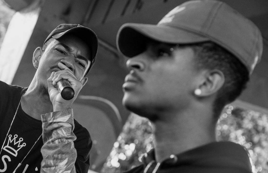 THREAD — Duelo de MC's

Os 10 maiores / melhores MC's na história das batalhas de rimas no Brasil.

Segue o fio. 🧵
