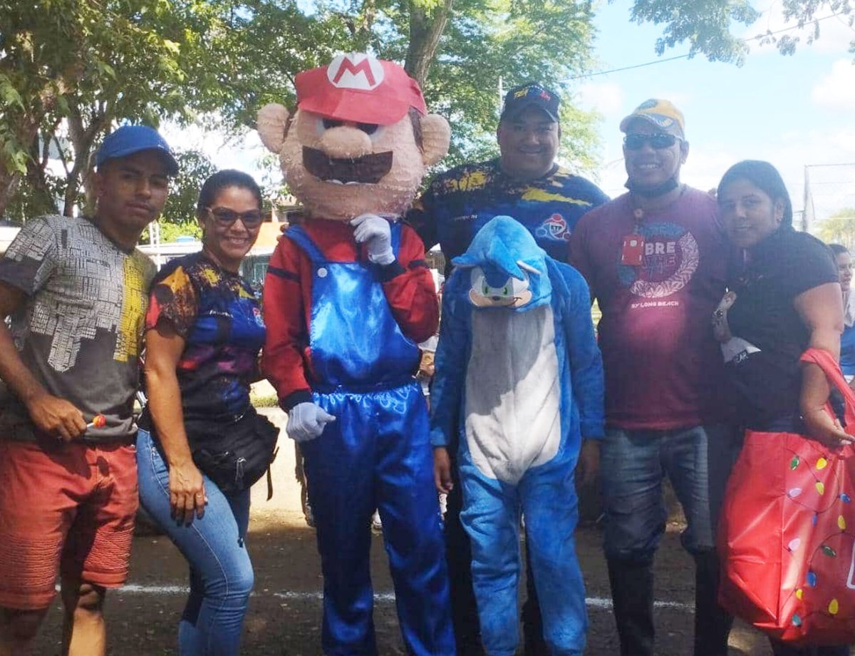 #Guasdualito De verdad que fue muy hermoso ver la sonrisa de nuestros niños y niñas en cada uno de sus rostros... 

GRACIAS MIL GRACIAS A TODOS POR TODO EL APORTE BRINDADO, SEGUIREMOS HACIENDO MAS CON MENOS #JuntosPodemos #VozDeVenezuelaEnBrasil #8Ago