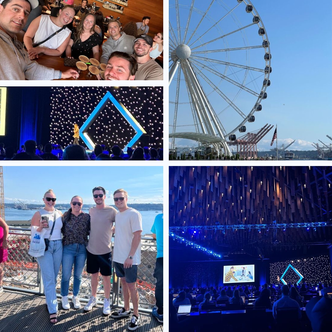 KlayMedia's tweet photo. Our SEO Team had such a great experience at Moz Conference this past Monday. Now our Klay team is gearing up for CJU23 in Santa Barbara this September!

#affiliatemarketing
#seattle
#klaymedia https://t.co/InTX7Kx2mC