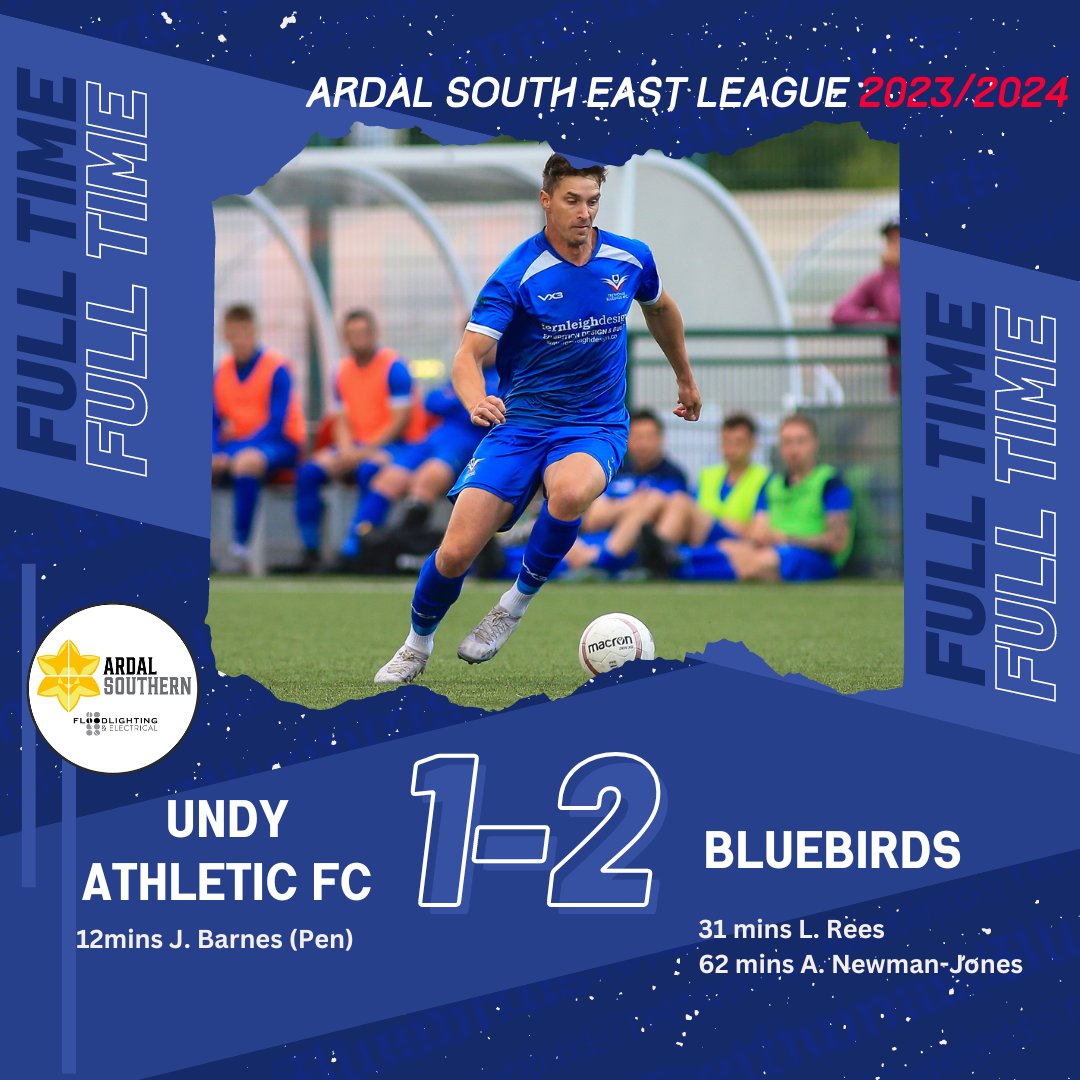 A good win away sees us take all 3 points at Undy Athletic FC in an entertaining game this evening. 2 well taken goals after long periods of pressure were just rewards after going behind to an early penalty.
@FernleighDesign 
<a href="/TruePotential_/">True Potential</a> 
<a href="/CaerphillyFS/">Caerphilly Funeral Services</a> 
#UppaTre