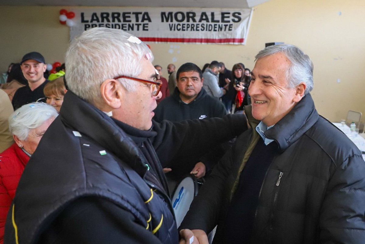 GerardoMorales's tweet photo. Un gusto trabajar en un programa de desarrollo federal. La República Argentina necesita recuperar la cultura del trabajo y del esfuerzo. Con @horaciorlarreta hemos presentado propuestas cada martes y jueves porque sabemos cómo dar vuelta el país, y no nos vamos a detener hasta lograrlo.