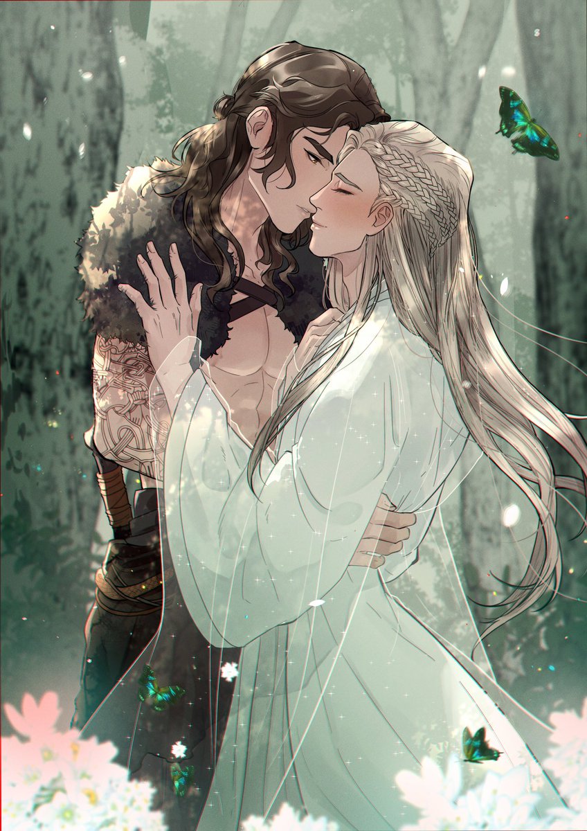 Authornim7's tweet photo. @moreloveforjm Some beautiful love stories with fully happy endings:

Historical au: https://t.co/1WB0BeV7X7

Spicy goodness: https://t.co/0SrXwMAK34

Ghost fic with lovely happy ending: https://t.co/5dTUCOKkR4

Royal a/b/o: https://t.co/8OBmzrADJf

 Epic fantasy a/b/o: https://t.co/mCLkaFnXH5 https://t.co/JafoyW5kmn