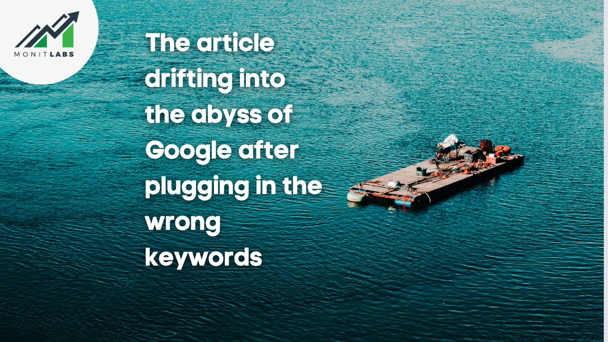 MonitLabs's tweet photo. Always take care about keywords❗
#SEO #SEOmemes #marketing https://t.co/1jc88nsirT