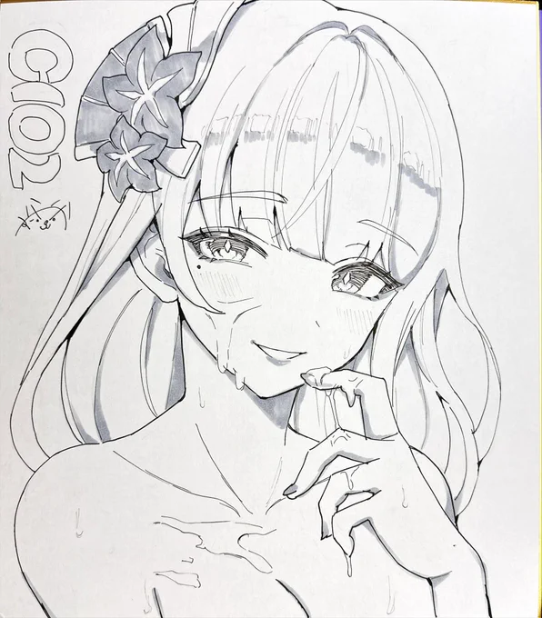 コミケに持って行く色紙②