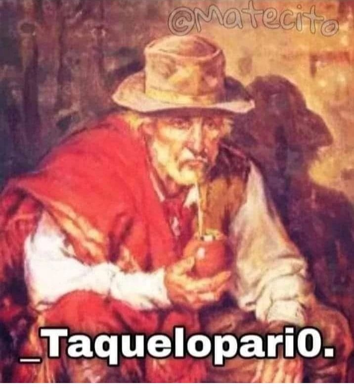 damaged_anto's tweet photo. Cuando estás tomando mate y te acordás de todas las cuentas que tenés que pagar. https://t.co/Zn2FSUpTZn