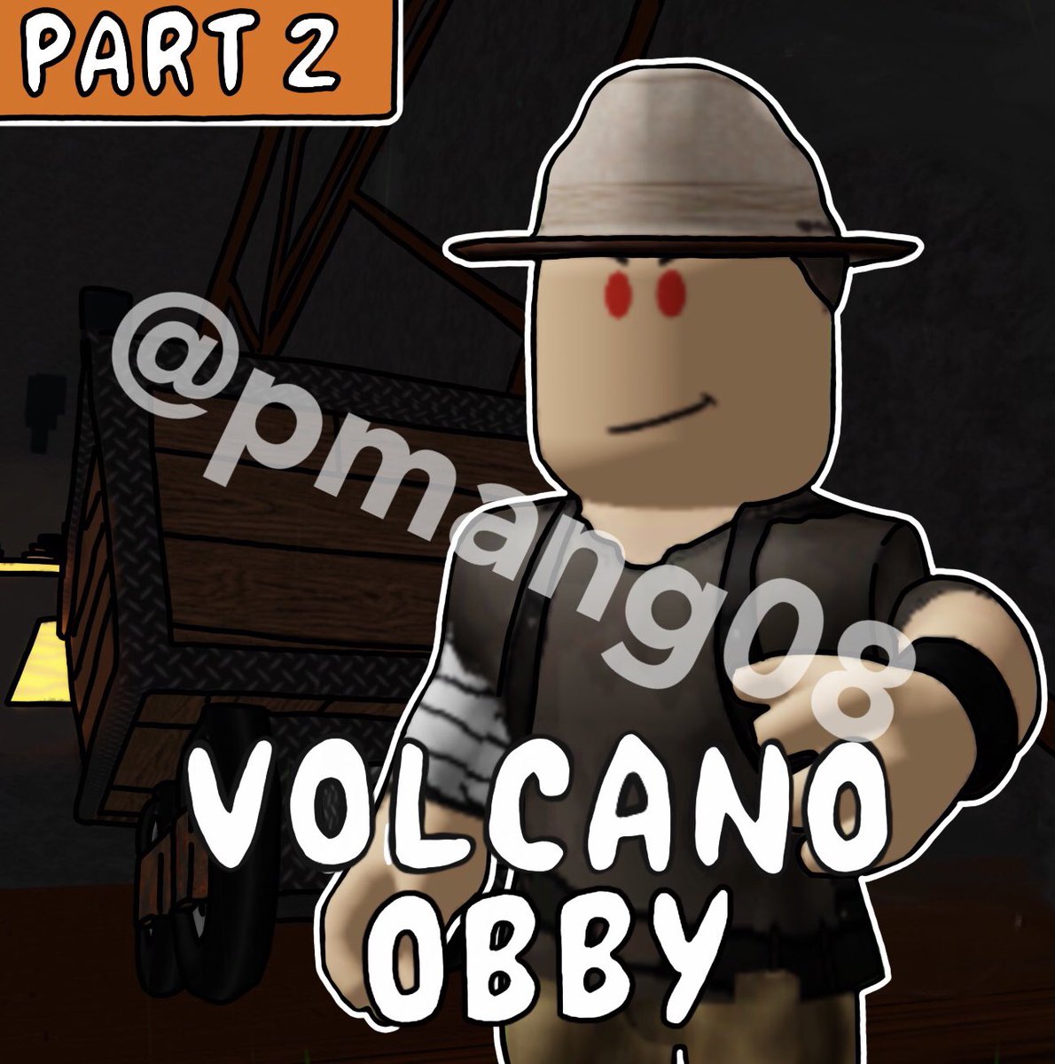 PhoenixGArt's tweet photo. Game Icon Commission:

Name: Volcano Obby Part 2
https://t.co/6GQ72HaiJ7 https://t.co/NeVVd4n2iJ