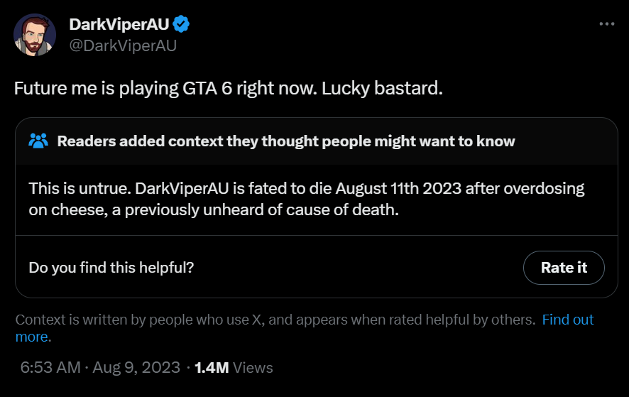 DarkViperAU tweet picture