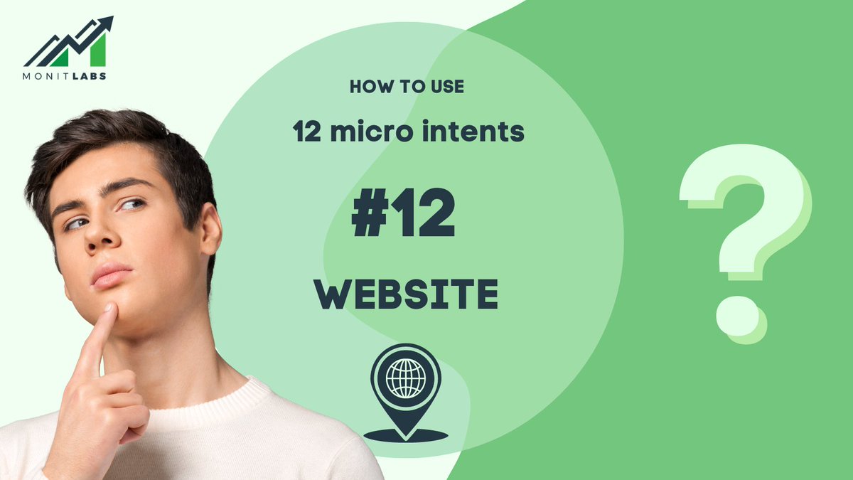 MonitLabs's tweet photo. And the last micro intent is Website❗ The users want to navigate to a specific place on a website.
Make it easier for them. So, which micro intent is your favorite?
#SEO #marketing #microintents #Monitlabs https://t.co/45IkEYGQQY