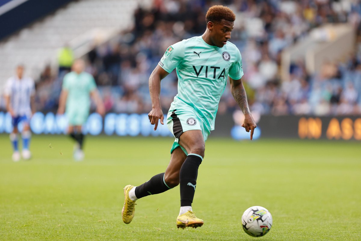 Stockport County tweet media