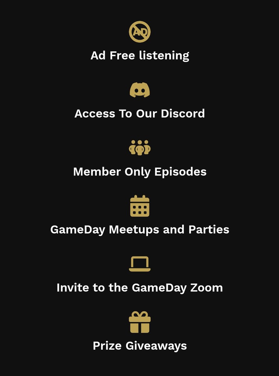 The <a href="/SaintsBlockPod/">Saints Block Party Podcast</a> GameDay Zoom will be back popping again this Sun. for the #Saints vs #ChiefsKingdom preseason game.

Become a patreon subscriber starting as little as $1/mo. 

JOIN this fun, crazy community for the zoom plus other 🔥 benefits!

patreon.com/saintsblockpar…