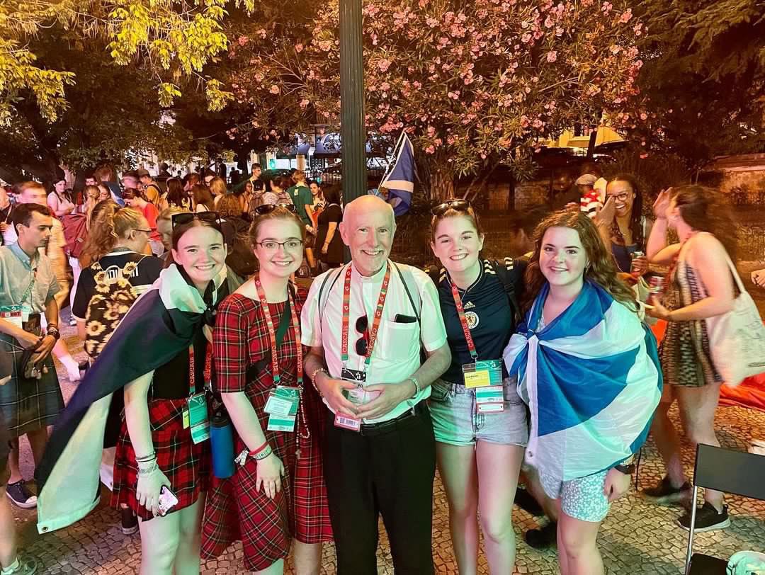 ciara_barbour's tweet photo. World Youth Day Lisbon ❤️🇵🇹
Leaving with new friends and unforgettable memories!! https://t.co/FiU6tGg8P8