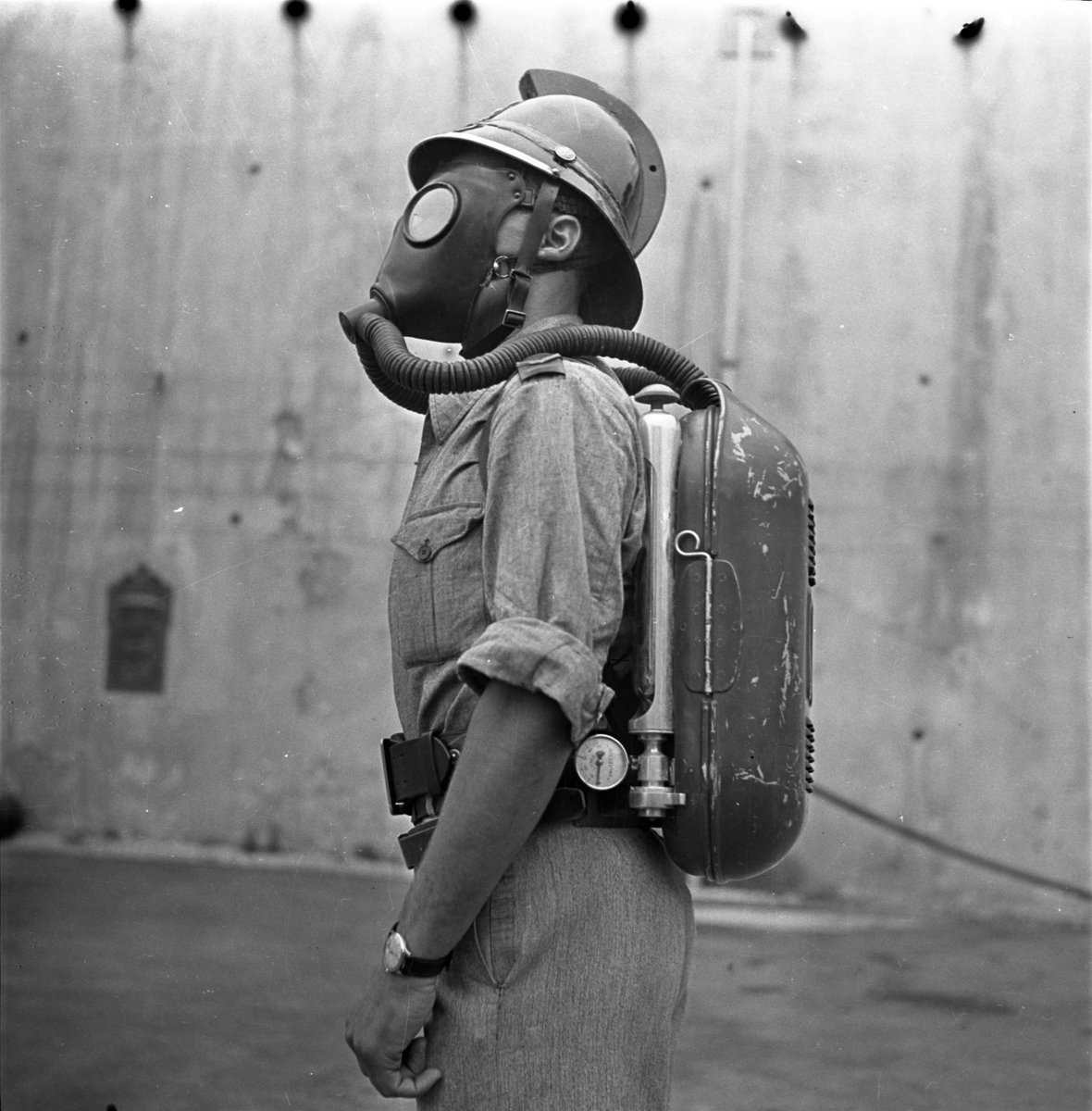 "Elementos do Batalhão de Sapadores de Bombeiros de Lisboa" (1944)

📷 António Passaporte (<a href="/ArquivoLisboa/">ArquivoLisboa</a>)