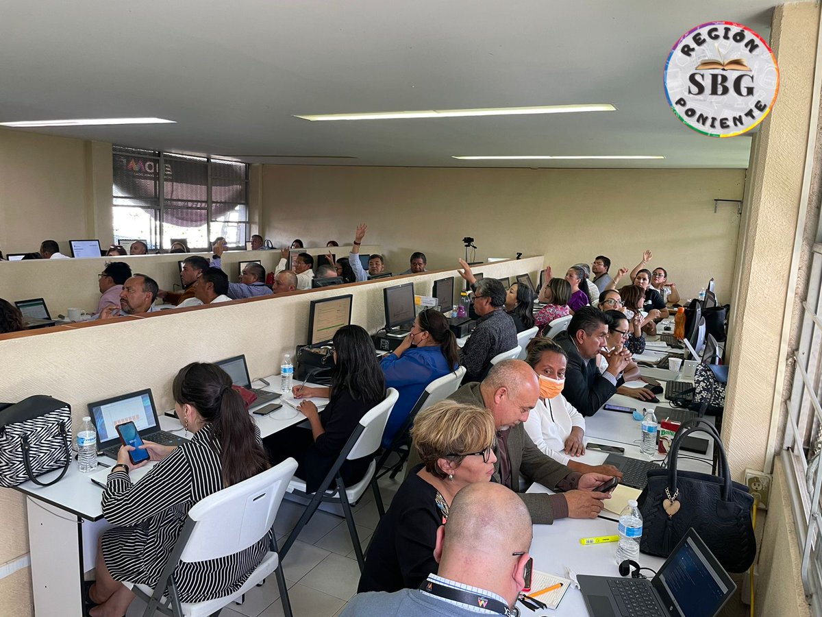 SBG Poniente tweet media