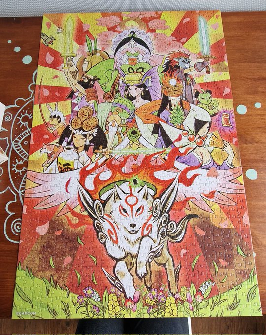 It's finished, I can rest now https://t.co/jvwudewqMN