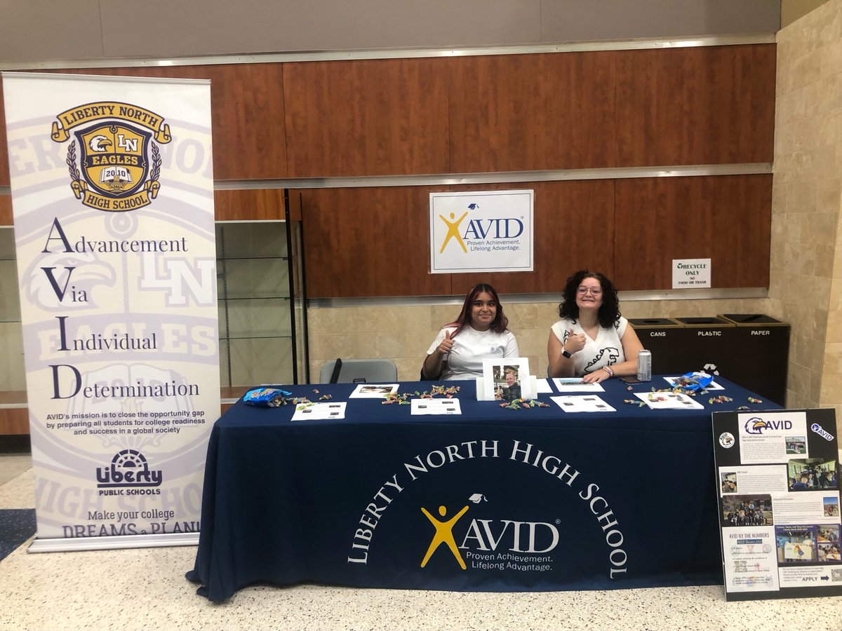 LNHS AVID tweet media