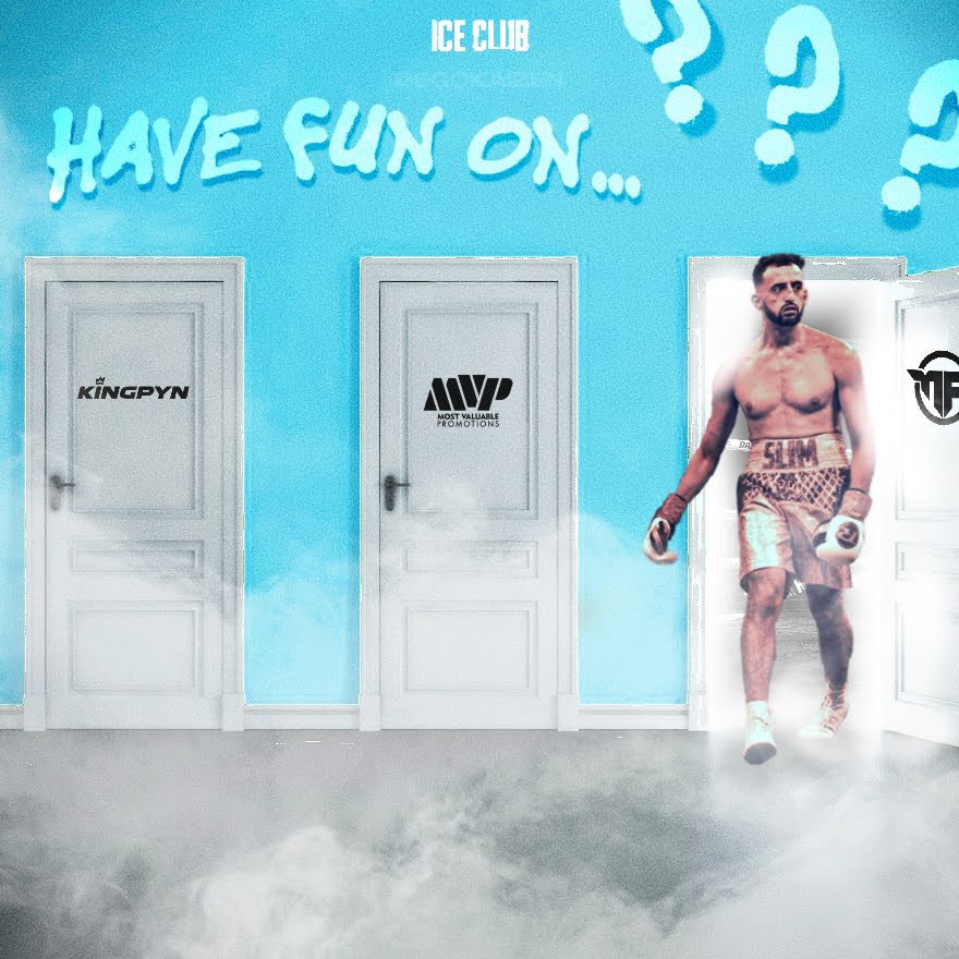 conceptsonx's tweet photo. ‼️ Could the recent disagreements between Slim and Misfits lead to him fighting on another promotion? 😳 https://t.co/ZxZ02Q3Kv3