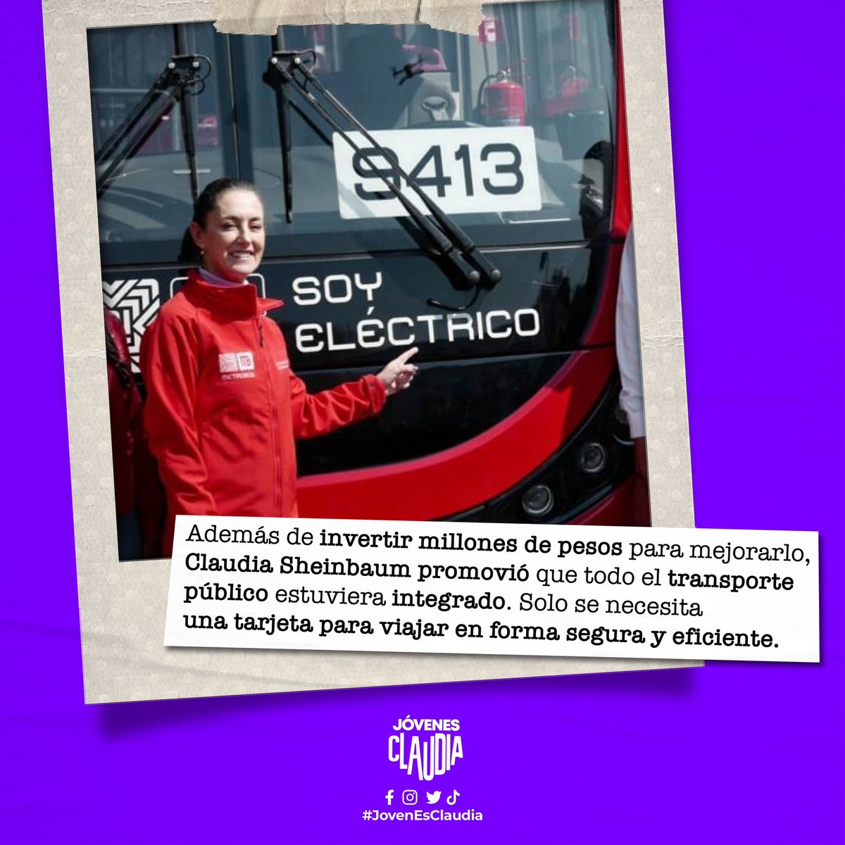 En #Coahuila tenemos un pésimo transporte público del #PRIAN❌, por eso le entramos al trend de  ¡Y la Jefa #YaLoHizo!

No solo tienen unidades de calidad, también se inició la transición ecológica y está integrado para facilitar el traslado 😍🚎