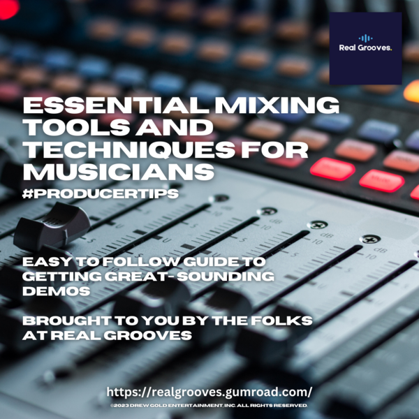 RGA_Audio's tweet photo. Unlock Your Mixing Magic Now! Grab your PDF copy of the Real Grooves tutorial on Essential Mixing Techniques only at https://t.co/Q43ND30yF1
.
#studiotools #tutorials #musicproduction #musicproducer #producer #musician #sounddesign #realgrooves #abelton #acidpro #reaper #cubase https://t.co/hKMxrrFBfC