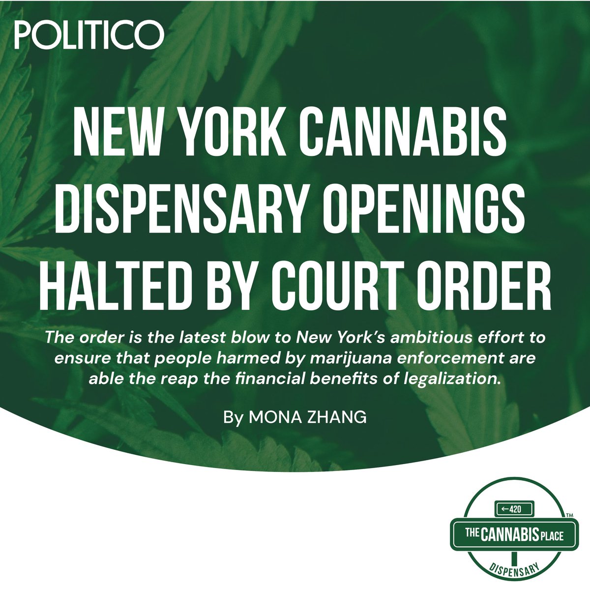 the_cannabis_pl's tweet photo. Ask yourself who does an injunction benefit most? 

Large multistate operators (MSOs) are the ones that win every time a social equity initiative has been derailed, just ask applicants in Michigan, Illinois, California and so many other places across America. 

#StopTheInjunction https://t.co/wlyyT9tMJF