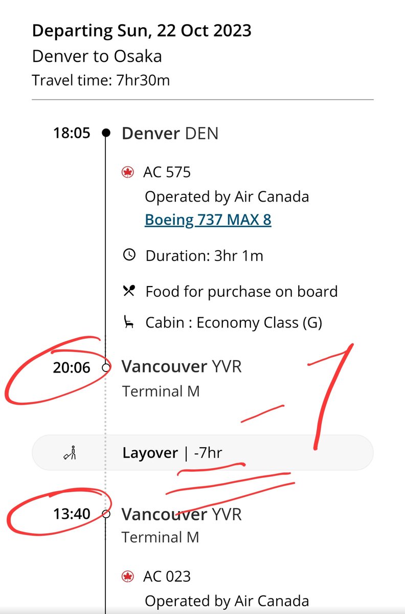 Anyone else getting automatically rebooked by <a href="/AirCanada/">Air Canada</a> to a flight with a negative layover? Hours on the phone and no online options even for a full refund.