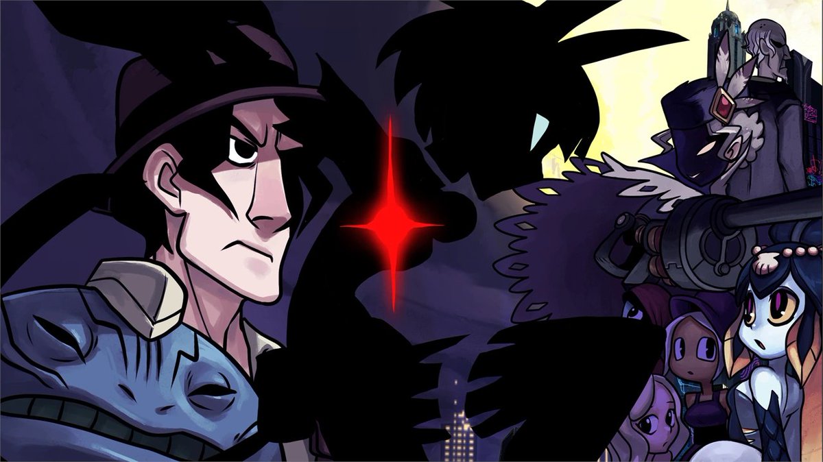 dailyskullgirls's tweet photo. Ms. Fortune Story Ending
#skullgirls #msfortune #minette #yuwan #blackdahlia https://t.co/2yJZdYDQzy