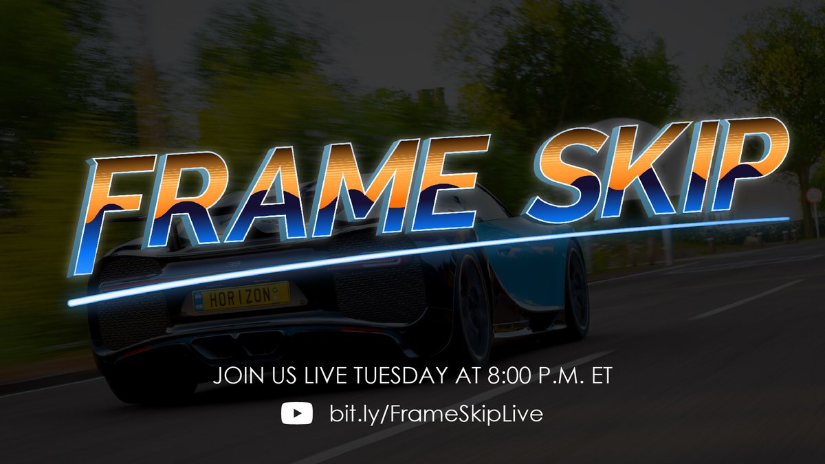 FrameSkipPod's tweet photo. It's time for another episode of Frame Skip! We'll be live at 8 p.m. tonight with a discussion on our summertime rituals.
Watch the show here: https://t.co/ROIAWbYINc
#Podcast #Gaming #FrameSkip https://t.co/IgnpmpIGPw