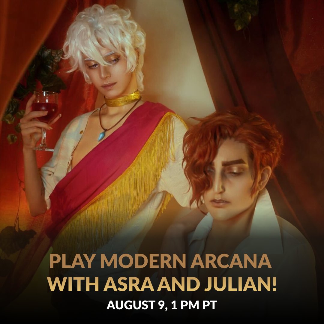 The Arcana tweet media