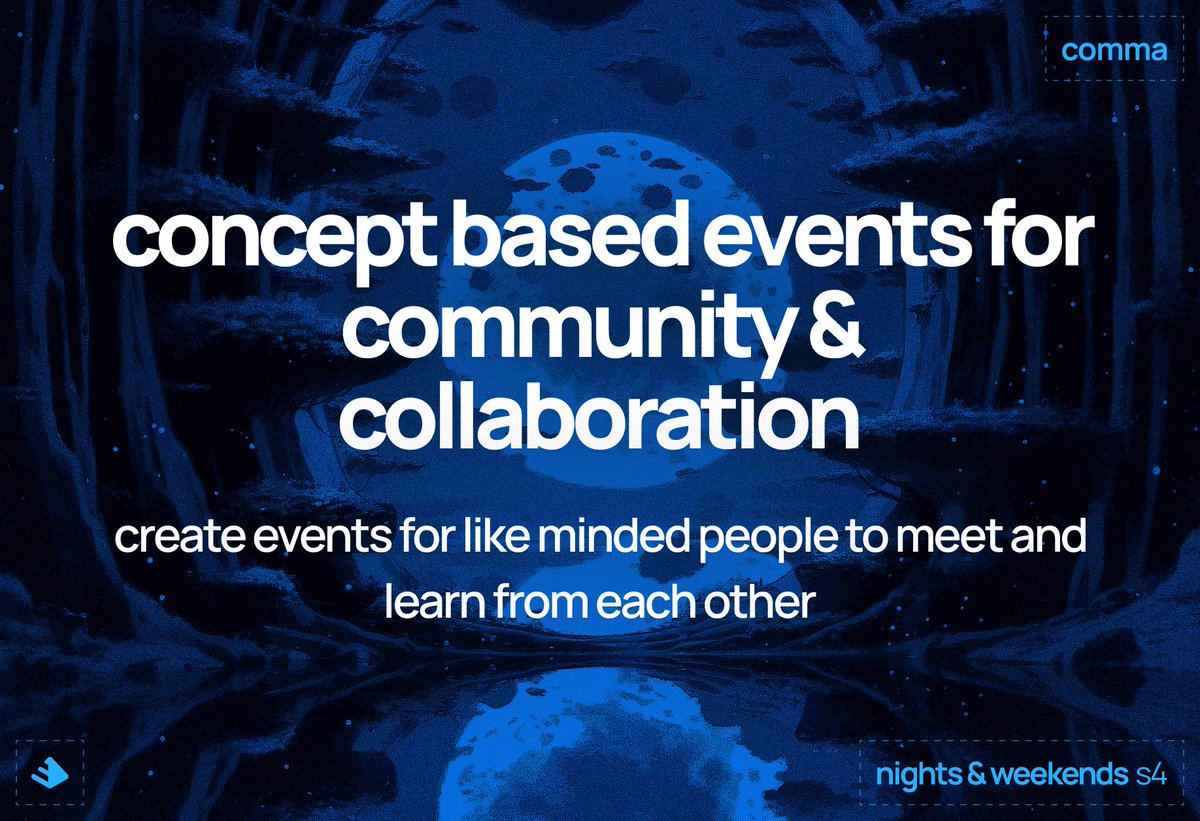 finding friends and people u ACTUALLY vibe w b tough these days...
i wanna find a solution! 
thoughts? 🤔
(got into s4 for <a href="/_buildspace/">buildspace</a> !!!)
