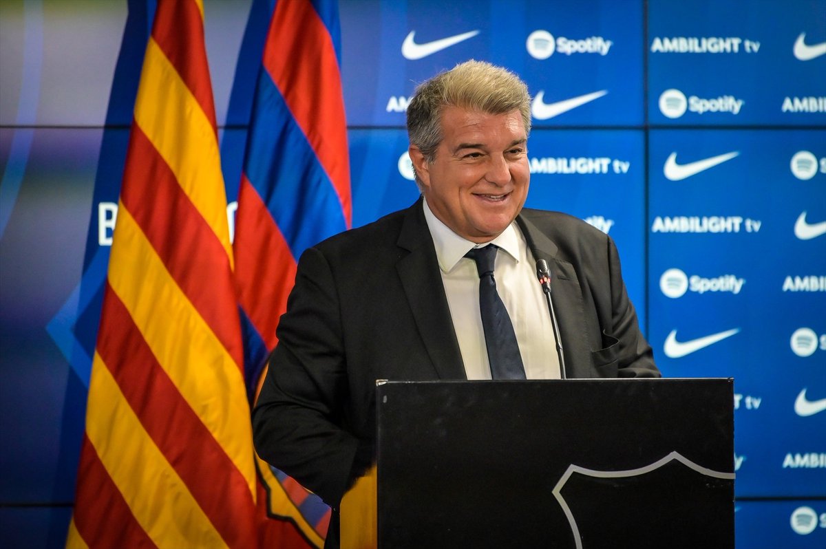 Managing Barça tweet media