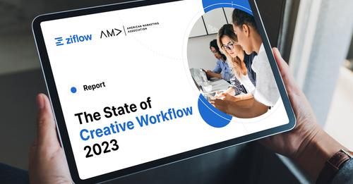 Join us Tuesday, August 22 at 12:00 noon ET for a live webinar discussing the key takeaways from The State of Creative Workflow survey! Hosted by @AdaraBowen, EVP of Growth and Strategy for the American Marketing Association and @ErikMansur, Ziflow’s Head of Product Marketing,…