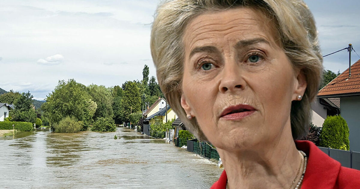 Von der Leyen lobt Österreichs Hochwasserhilfe #folgen #follow #news #photography gooo.to.hipeople.biz/StNXH2