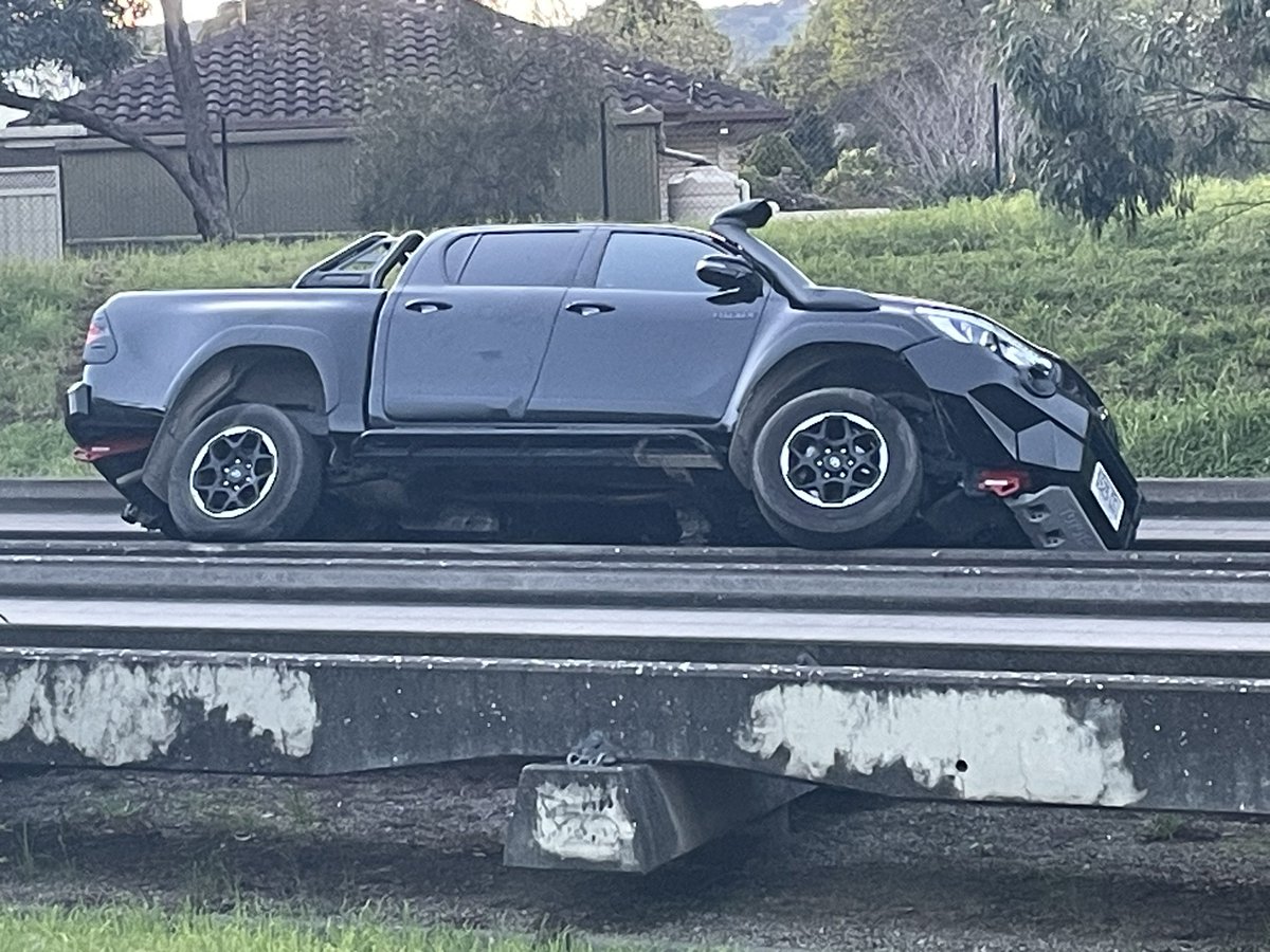 Adelaide’s latest Obahn driver’s managed to delay modbury commuters getting to work. Police say he blew three times the limit @10NewsFirstAdl