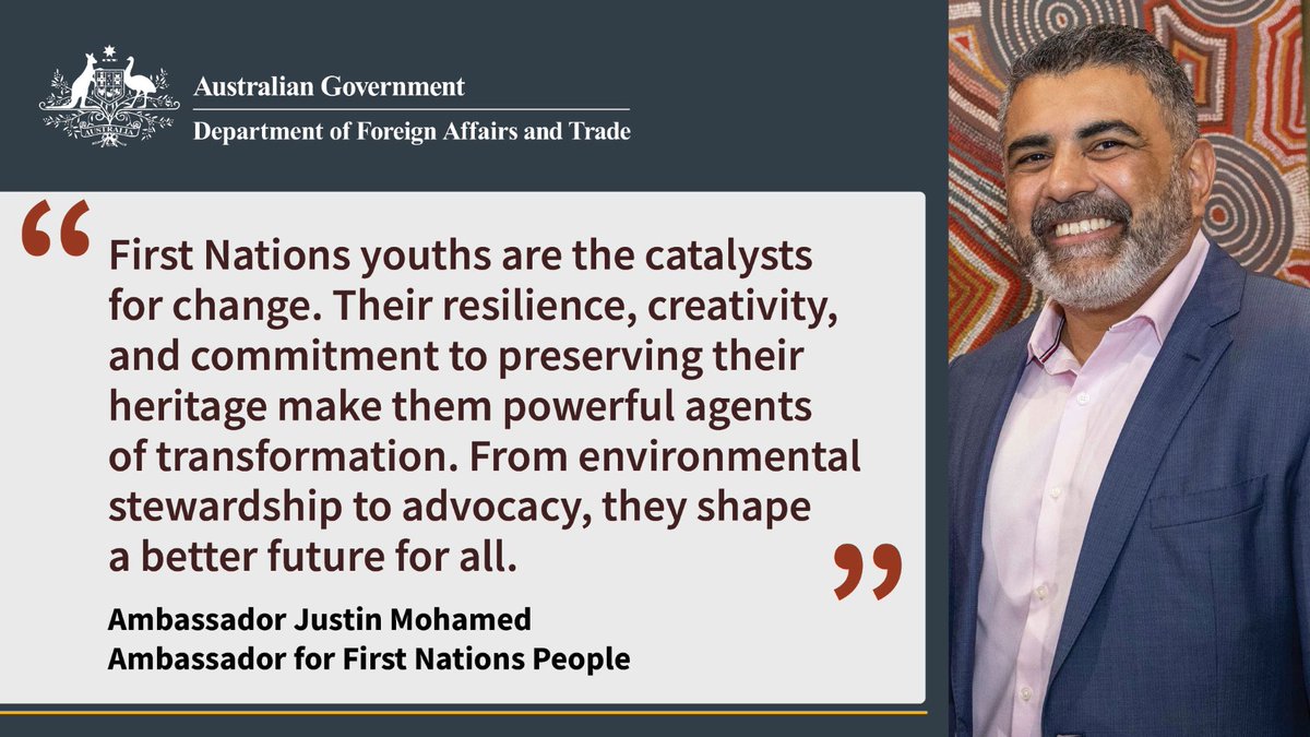 Department of Foreign Affairs and Trade 🇦🇺 tweet media