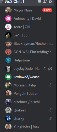 ESL Quali Turniere sind immer besonders und die Community versammelte sich hinter ihrem Helden Darkness. <a href="/WaNV77/">WaN</a> wenn du dich qualifizieren solltest, nehmen wir dich gerne auf. Community &amp; Herz ist doch auch was in deinem Sinne? Gz an dich und Darkness in jedem Fall. &lt;3