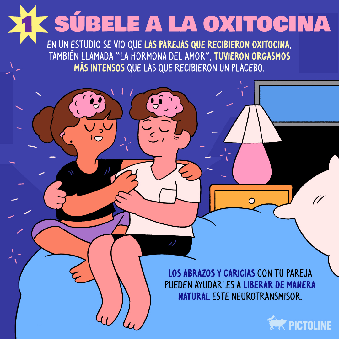 pictoline's tweet photo. ¿Cómo tener más y mejores orgasmos? ✨
En el Día Internacional del Orgasmo Femenino, algunos tips de terapeutas sexuales para lograrlo: https://t.co/CQ53IfSG1F