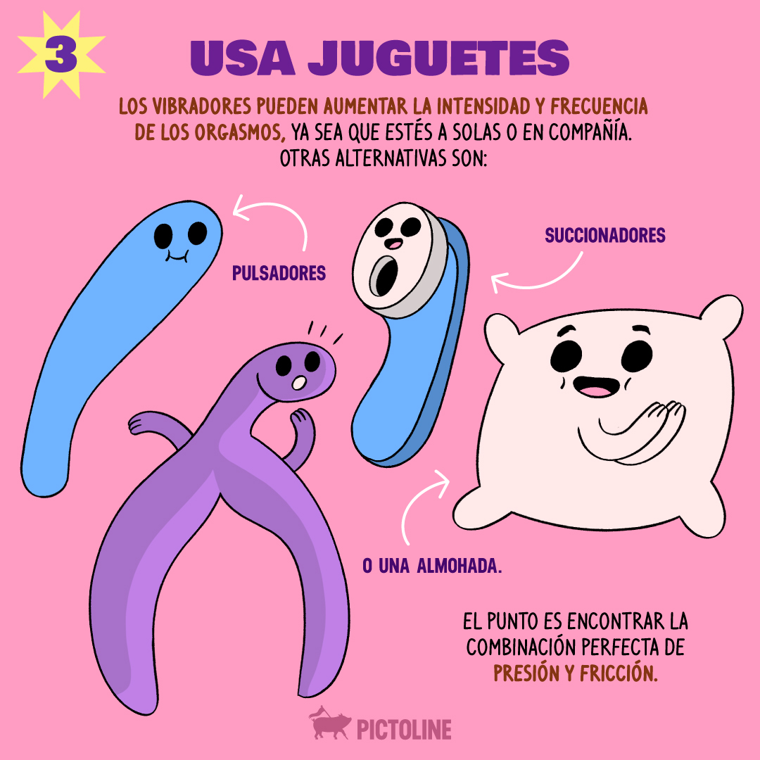 pictoline's tweet photo. ¿Cómo tener más y mejores orgasmos? ✨
En el Día Internacional del Orgasmo Femenino, algunos tips de terapeutas sexuales para lograrlo: https://t.co/CQ53IfSG1F