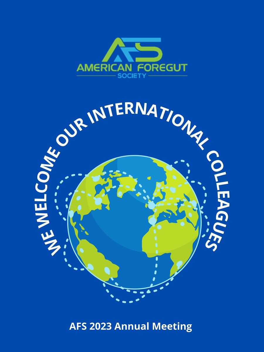 The American Foregut Society (@foregutsociety) on Twitter photo Excited to welcome our international colleagues to the 5th Annual AFS Meeting in Dallas!#AFS2023 #BetterTogether
#AFS2023 <a href="/EuropeanForegut/">European Foregut Society</a> <a href="/foregut_journal/">Foregut Journal</a>
<a href="/ASGEendoscopy/">ASGE GI Endoscopy</a> <a href="/ASMBS/">ASMBS</a> <a href="/AmerGastroAssn/">American Gastroenterological Association (AGA)</a> <a href="/SAGES_Updates/">SAGES is in Tampa in 2026!</a> <a href="/SSATNews/">SSAT</a> <a href="/AmCollSurgeons/">American College of Surgeons</a> Excited to welcome our international colleagues to the 5th Annual AFS Meeting in Dallas!#AFS2023 #BetterTogether
#AFS2023 <a href="/EuropeanForegut/">European Foregut Society</a> <a href="/foregut_journal/">Foregut Journal</a>
<a href="/ASGEendoscopy/">ASGE GI Endoscopy</a> <a href="/ASMBS/">ASMBS</a> <a href="/AmerGastroAssn/">American Gastroenterological Association (AGA)</a> <a href="/SAGES_Updates/">SAGES is in Tampa in 2026!</a> <a href="/SSATNews/">SSAT</a> <a href="/AmCollSurgeons/">American College of Surgeons</a>