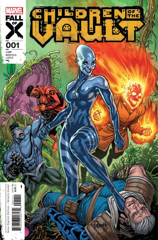 ComicCrusaders's tweet photo. #COMICBOOKPREVIEW: CHILDREN OF THE VAULT #1 (OF 4)  by #DenizCamp, #LucaMaresca, #YanickPaquette &amp; more... from @Marvel #comics https://t.co/MBhYfWoj4a https://t.co/V2B7EDU74f