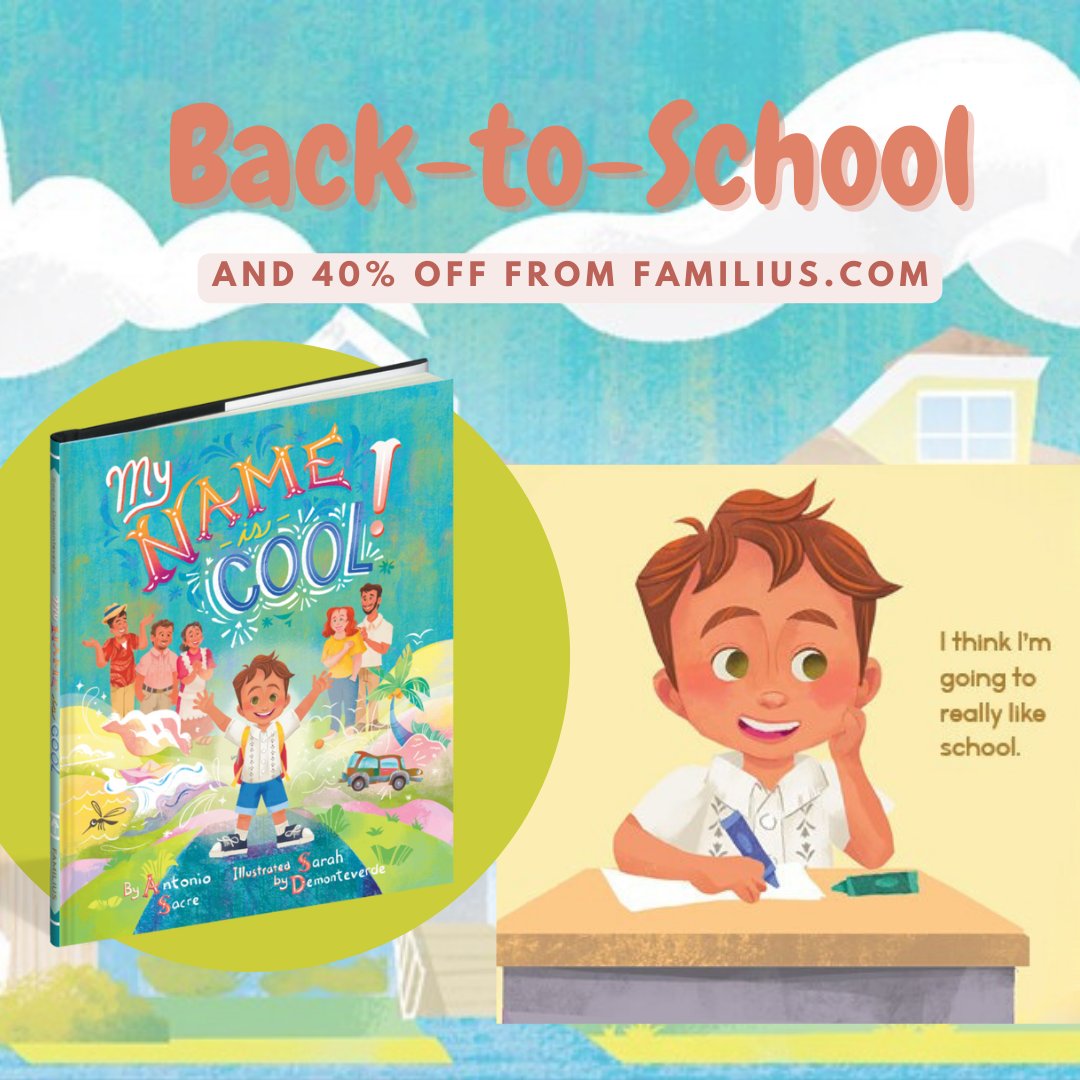 🏆 2023 Storytelling World Resource Award winner 📚✨ Help children embrace their differences with 'My Name Is Cool.' Being different is something to be proud of! familius.com/book/my-name-i…❤️ #BiracialHeritage #CulturalIdentity #ProudOfWhoIAm #StorytellingWorldAward @antoniosacre