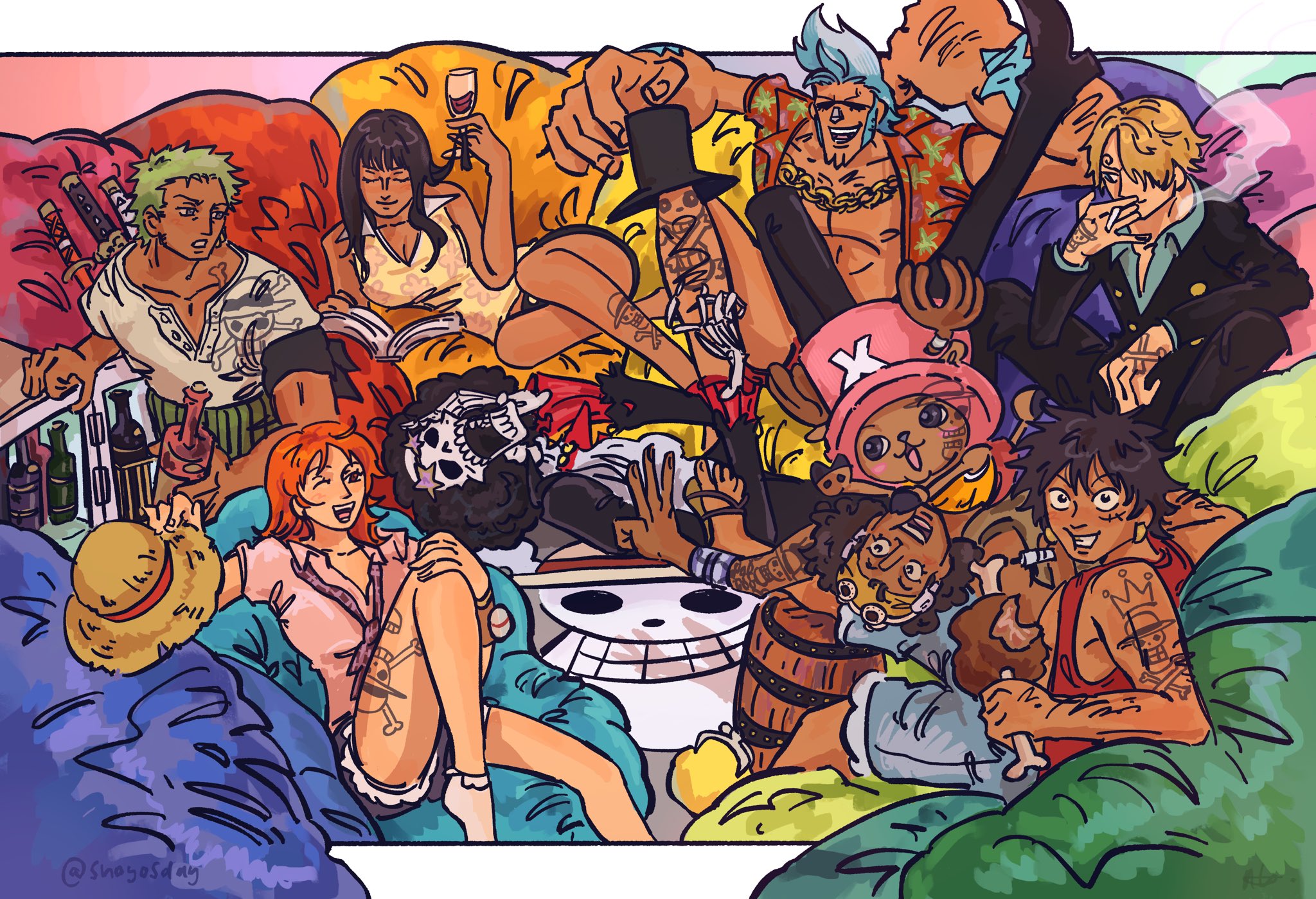 One Piece da Depre on X: Sdds da Piece Project / X