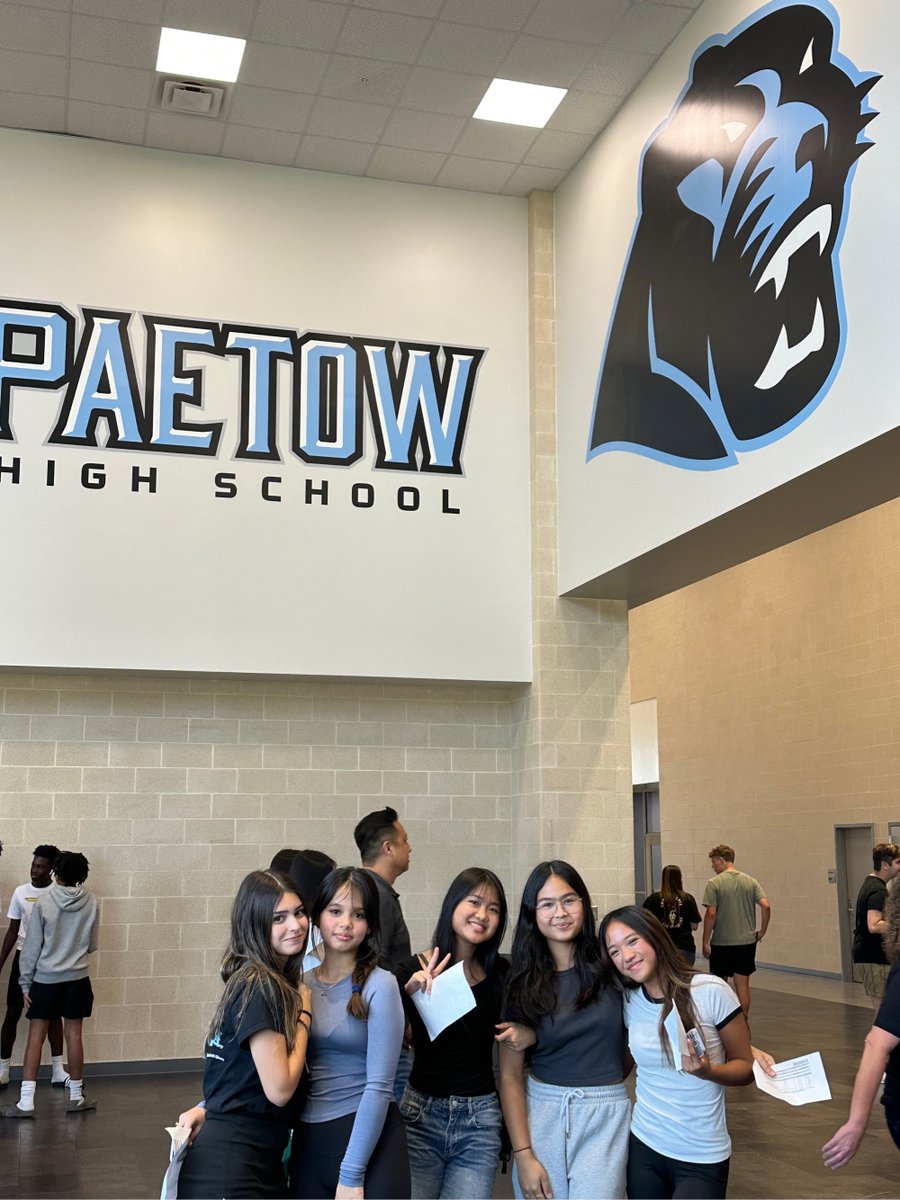 Excited to welcome our incoming Freshman! #PantherProud