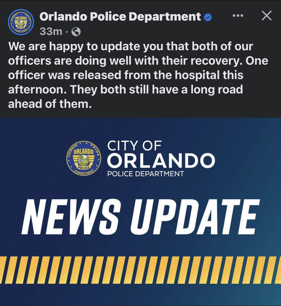 FOP Lodge 25 Orlando tweet media