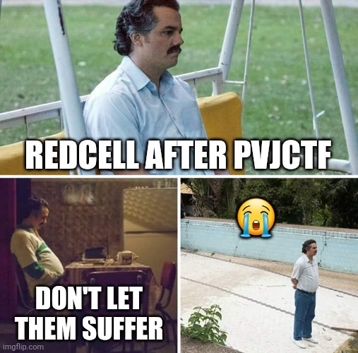 the <a href="/PvJRedCell/">PvJRedCell</a> are people too - don't let them suffer #pvjctf